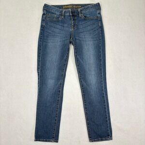 Gap Premium Skinny Ankle Jeans Slim Fit 6 Mid Rise Cotton Stretch Casual Classic